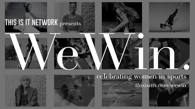 Join Us. Celebrating Women in Sports.