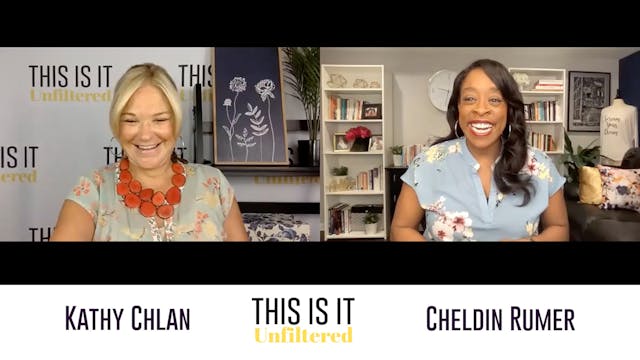 #ThisisitUnfiltered with Kathy Chlan ...