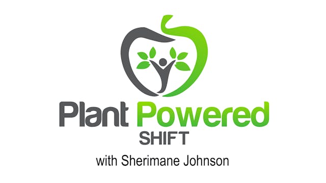 Plant Powered Shift: Tahini Chocolate...