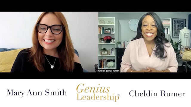 Genius Leadership™ with Mary Ann Smit...