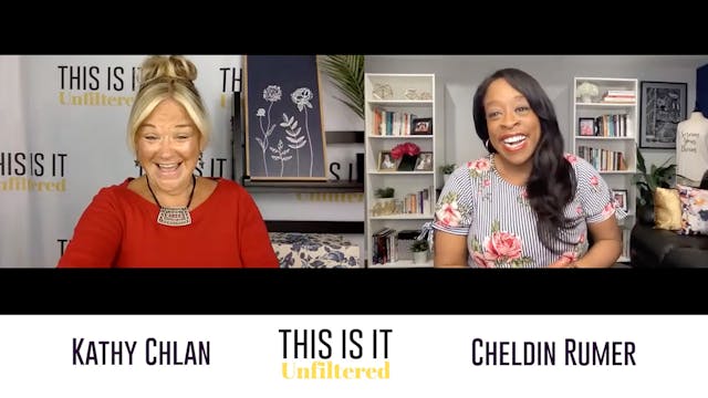 #ThisisitUnfiltered with Kathy Chlan ...