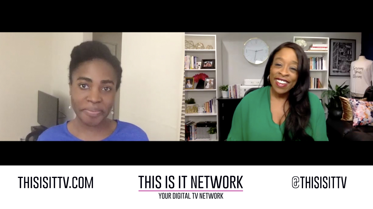 Tomide Awe on This is it TV