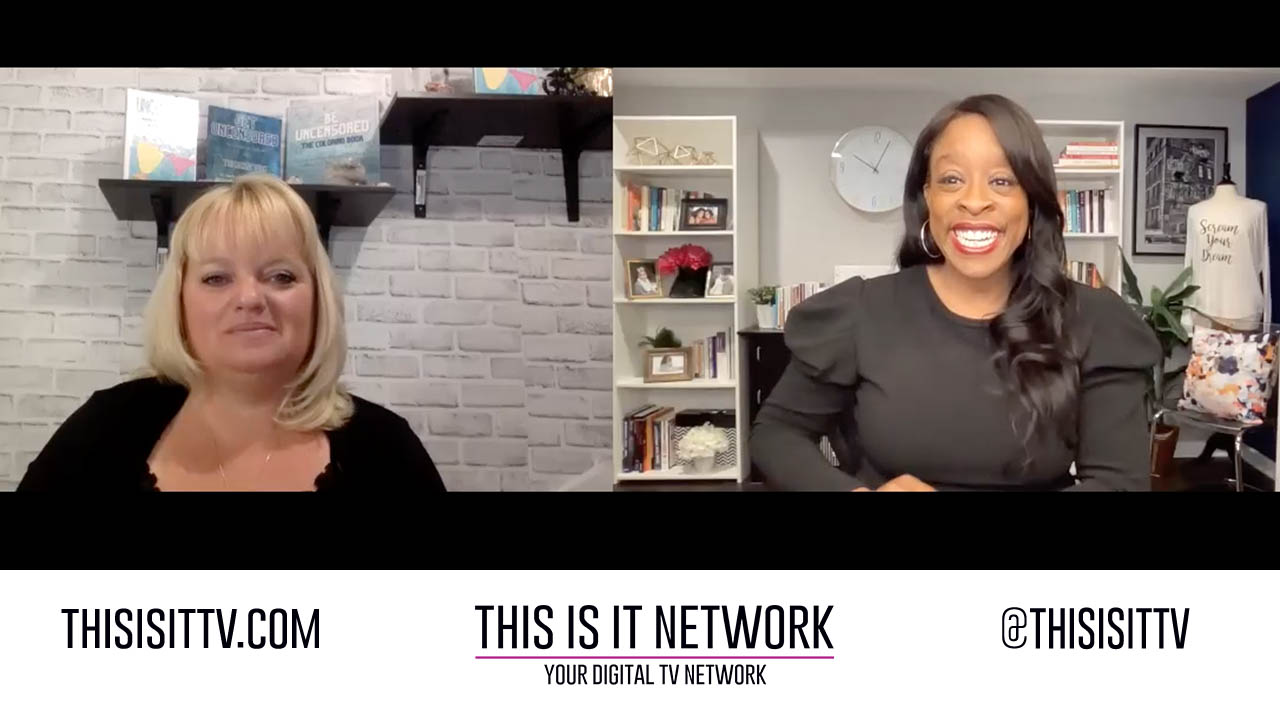 Theresa Tirk on This is it TV