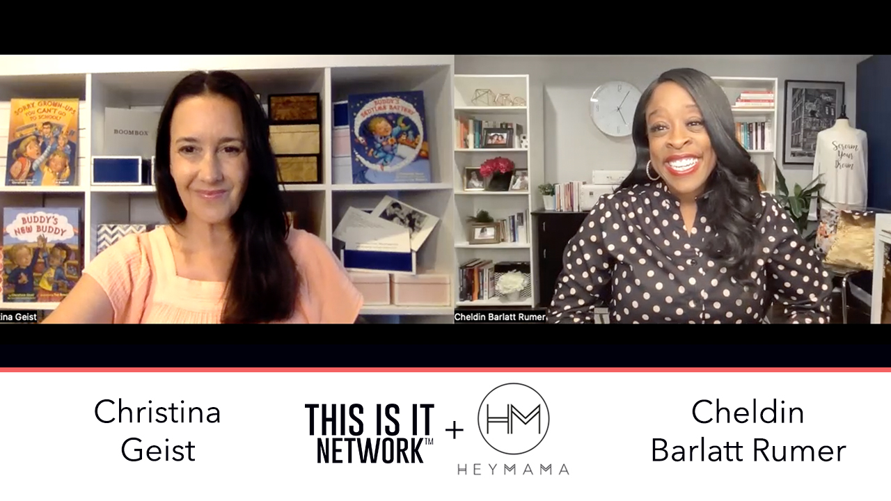 HeyMama presents Christina Geist