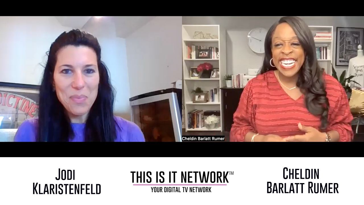 Jodi Klaristenfeld on This is it TV