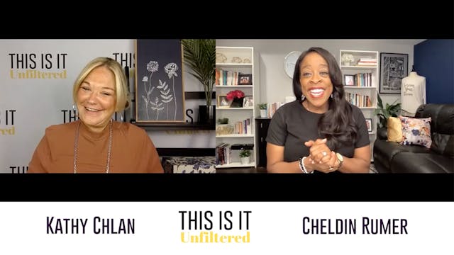 #ThisisitUnfiltered with Kathy Chlan ...