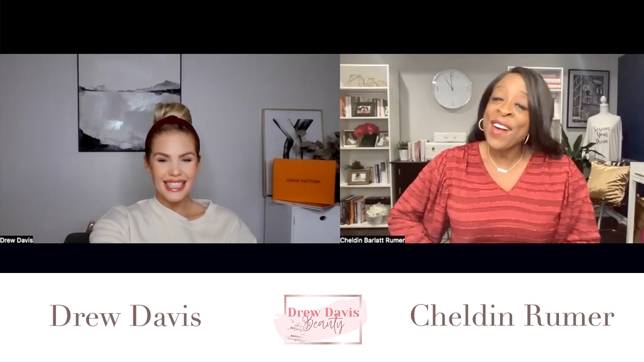 Drew Davis Beauty on This is it TV