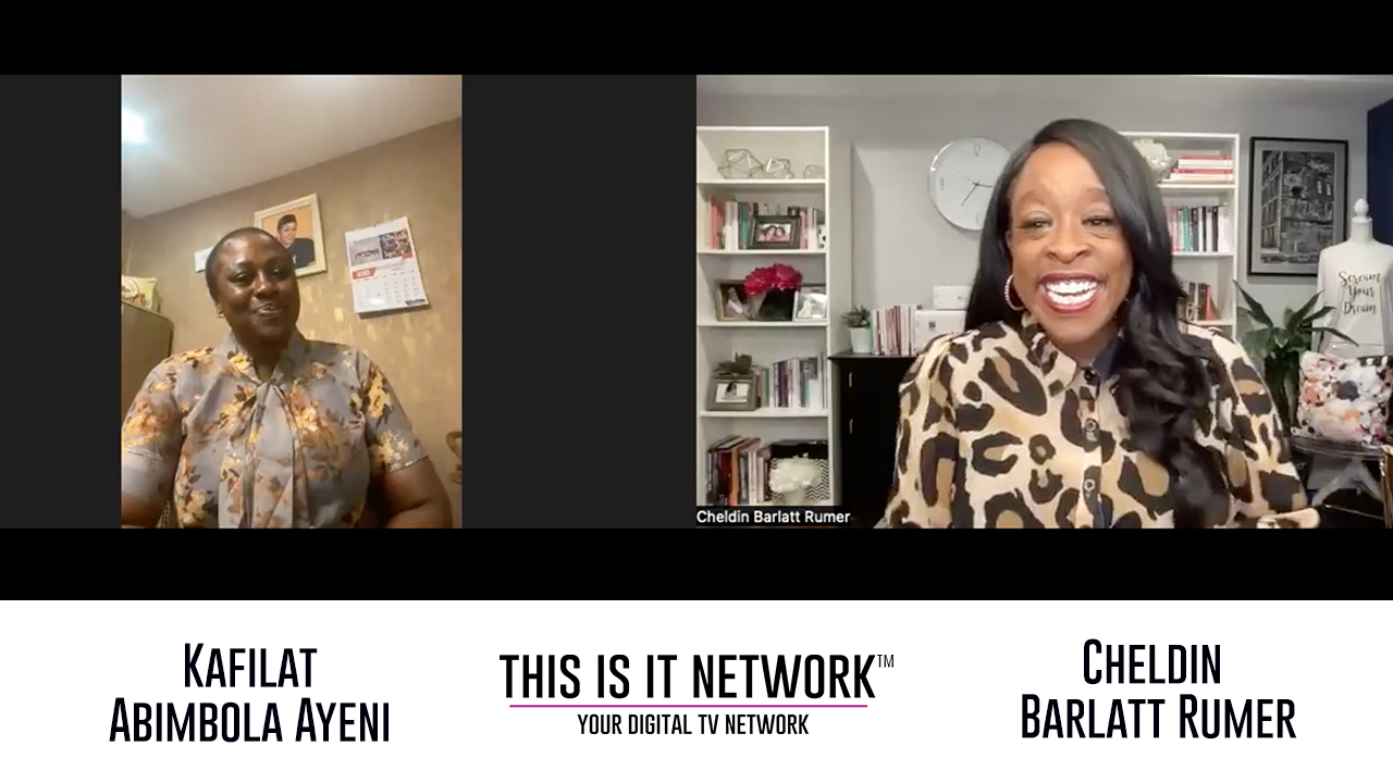 Kafilat Abimbola Ayeni on THIS IS IT NETWORK™