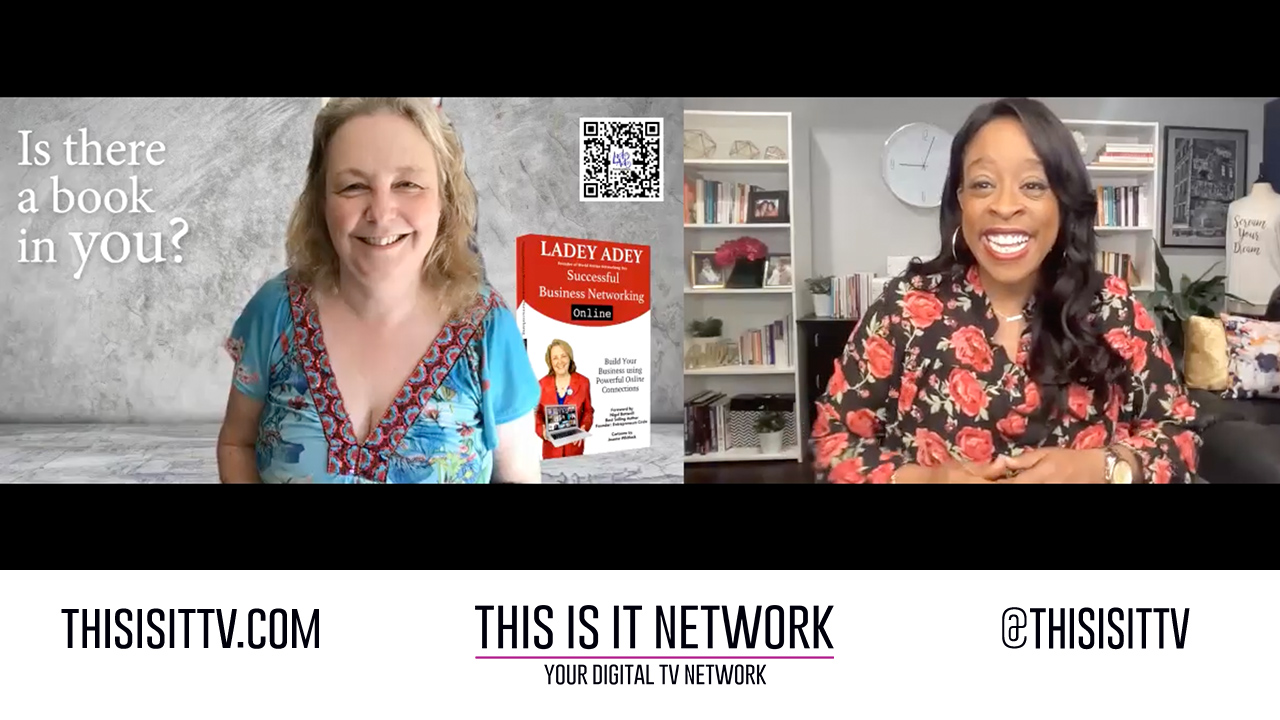 Ladey Adey on This is it TV