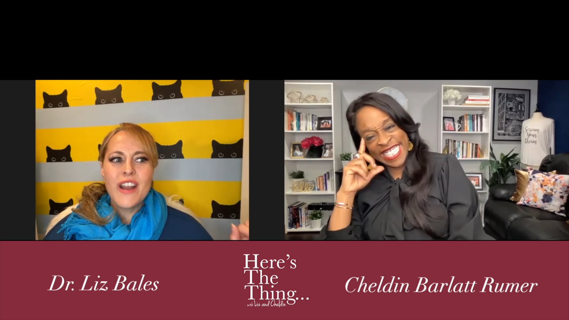 Here's The Thing: Make Room For Optimism 