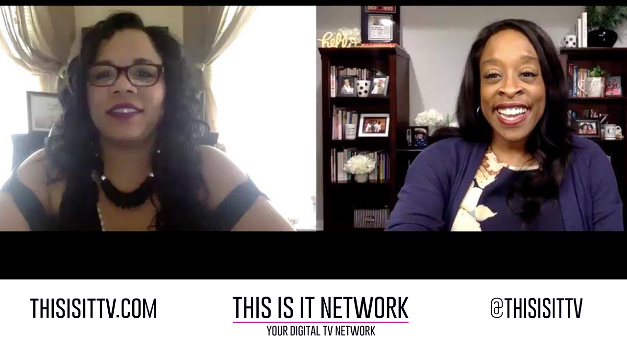 Tiffaney Whipple on This is it TV