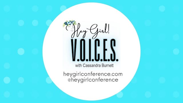 Hey Girl V.O.I.C.E.S with Jess Sheridan