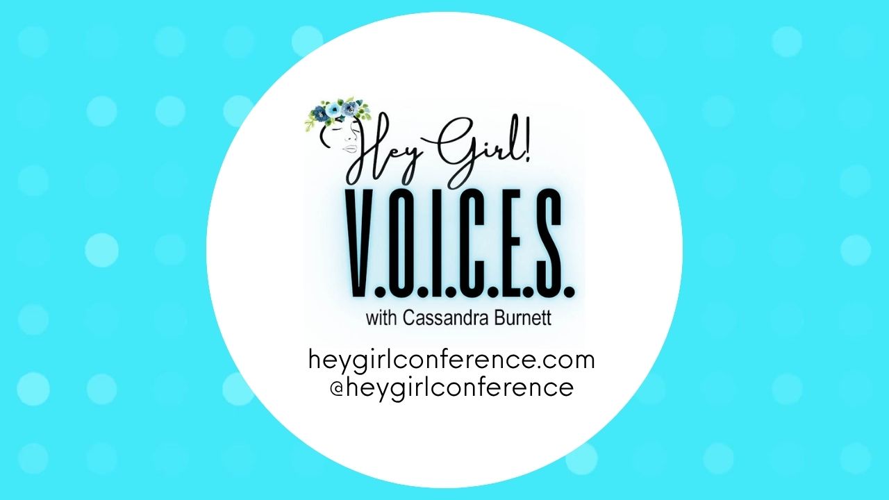 Hey Girl! V.O.I.C.E.S." with Ryan Thomson