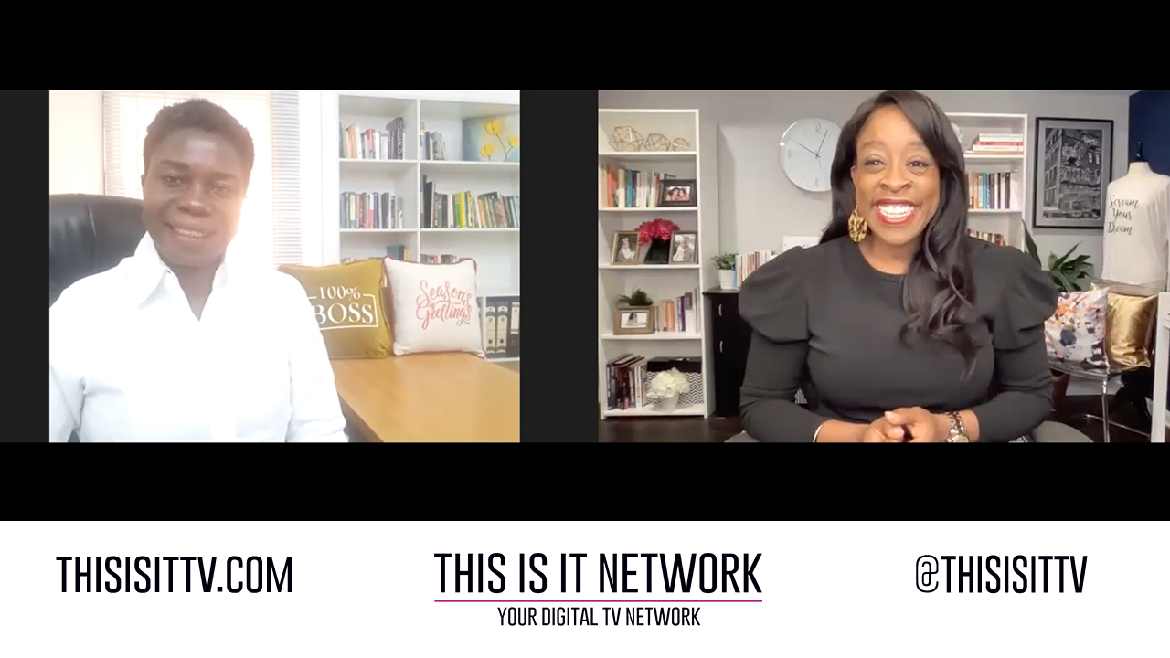 Taiye Kuto on This is it TV