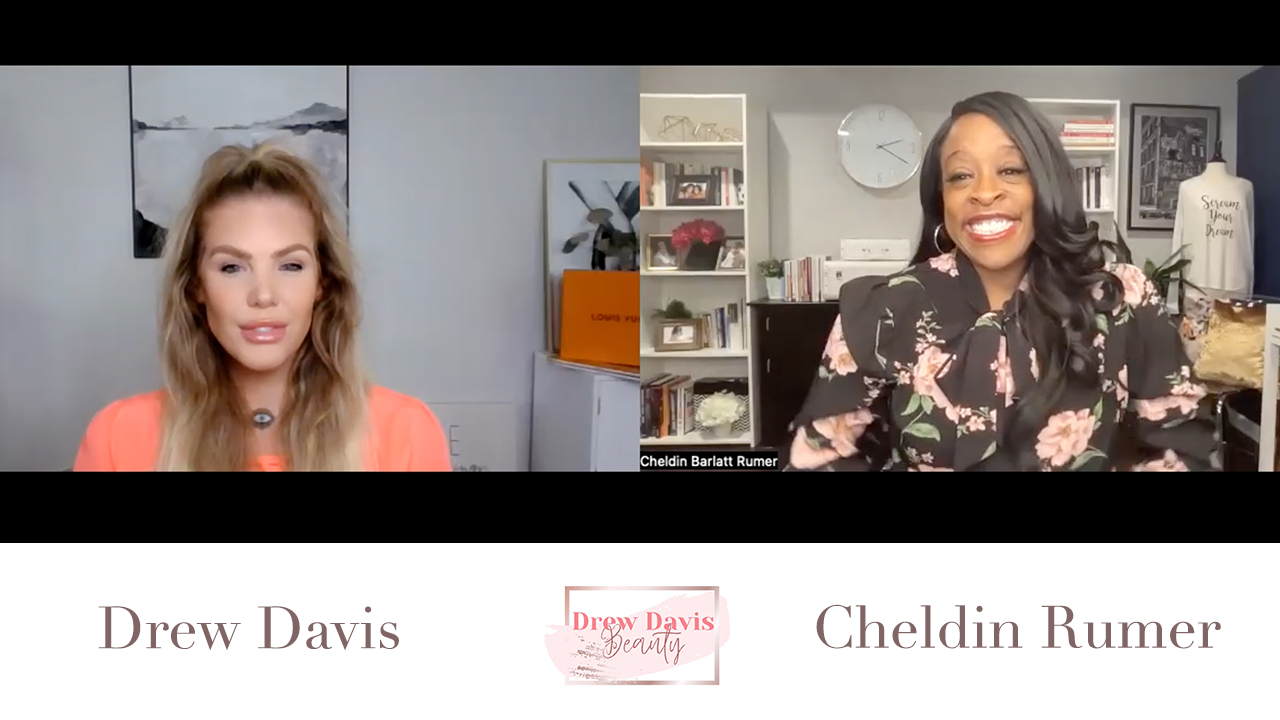 Drew Davis Beauty on This is it TV