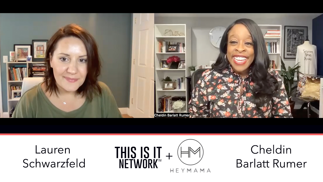 HeyMama presents Lauren Schwarzfeld