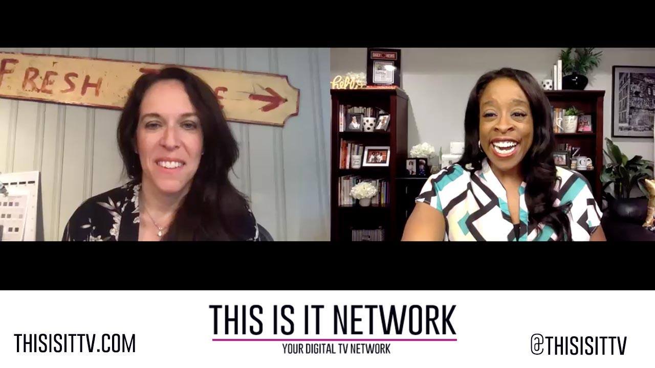 Beth Nydick on THIS IS IT TV