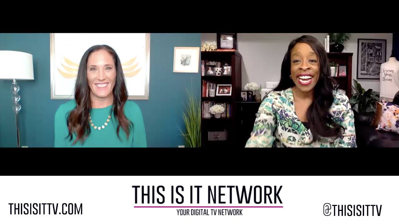 Star Hayward on This is it TV