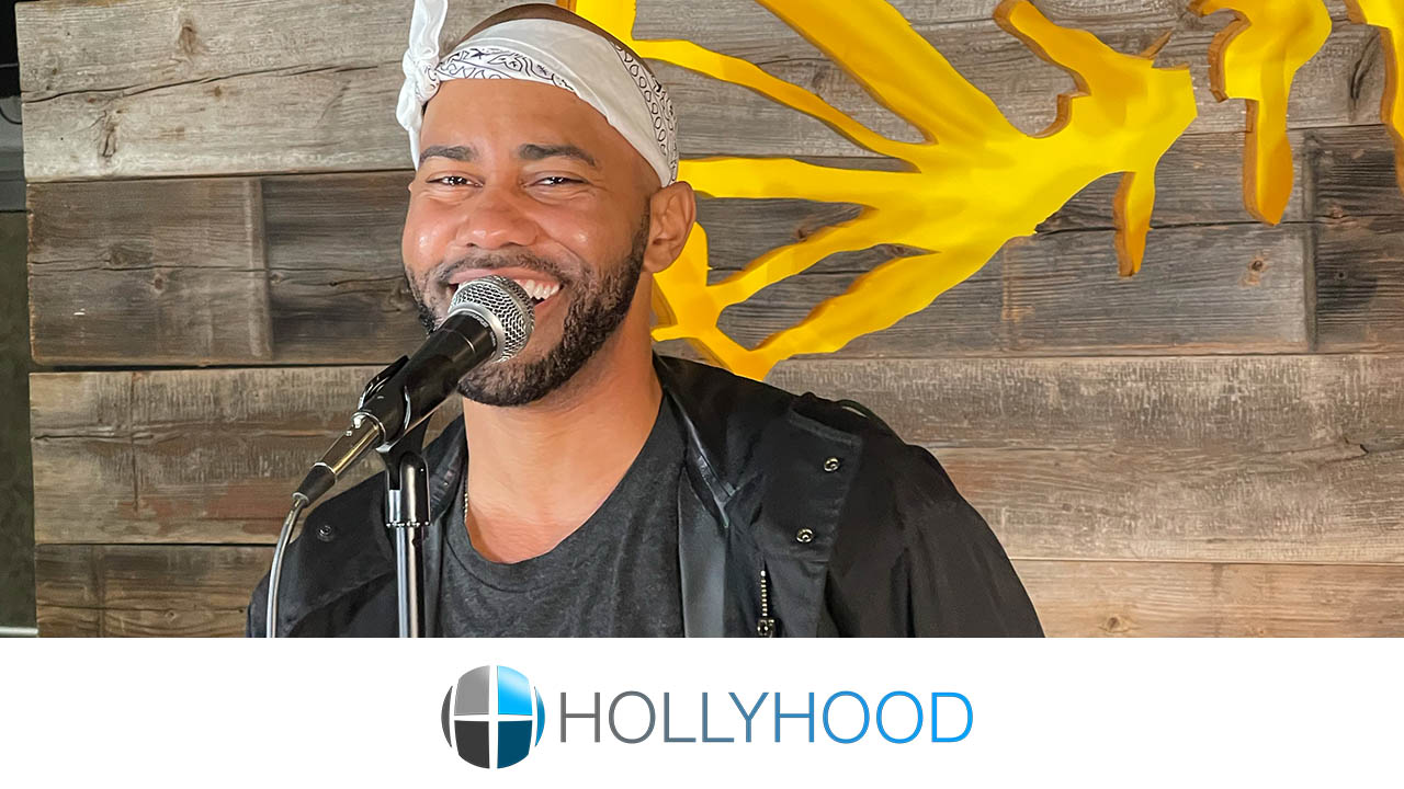 "unplugged" with Von Middleton