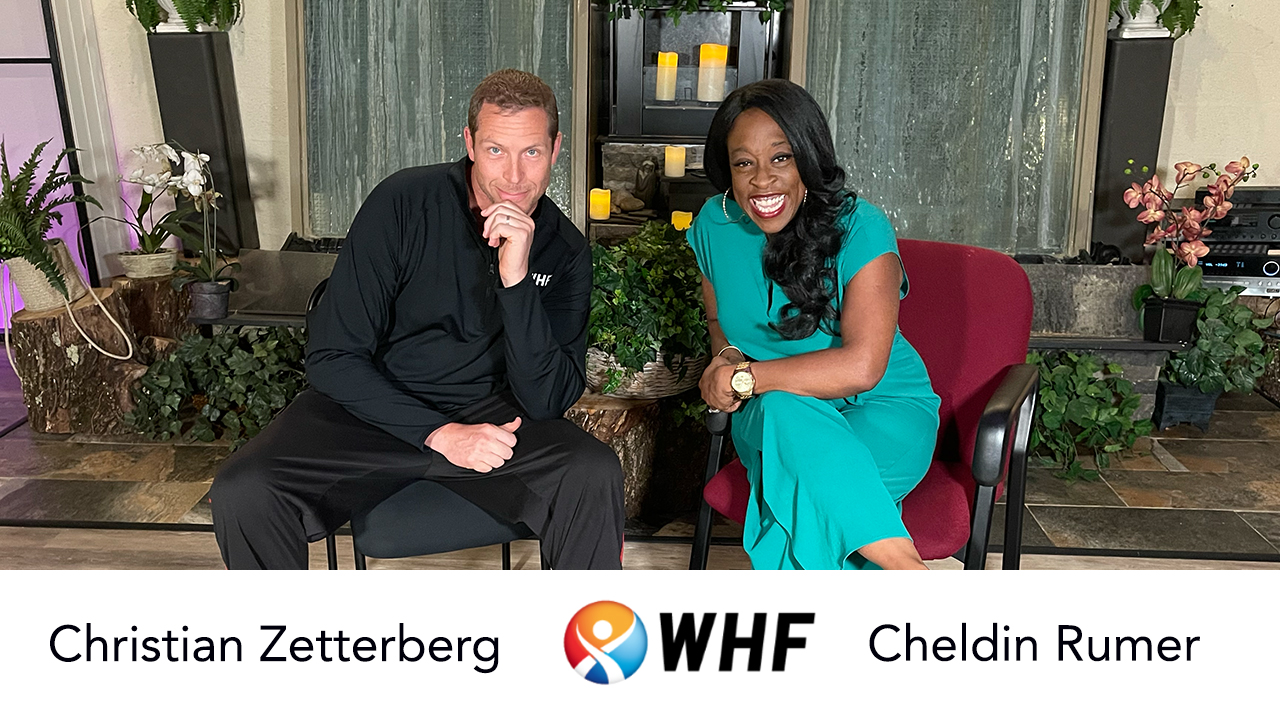 Wrightstown Health and Fitness present Christian Zetterberg 