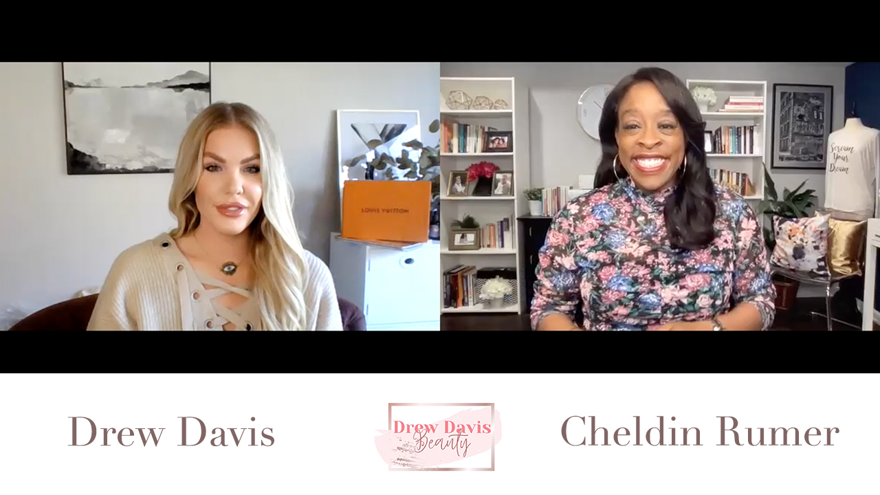 Drew Davis Beauty on This is it TV