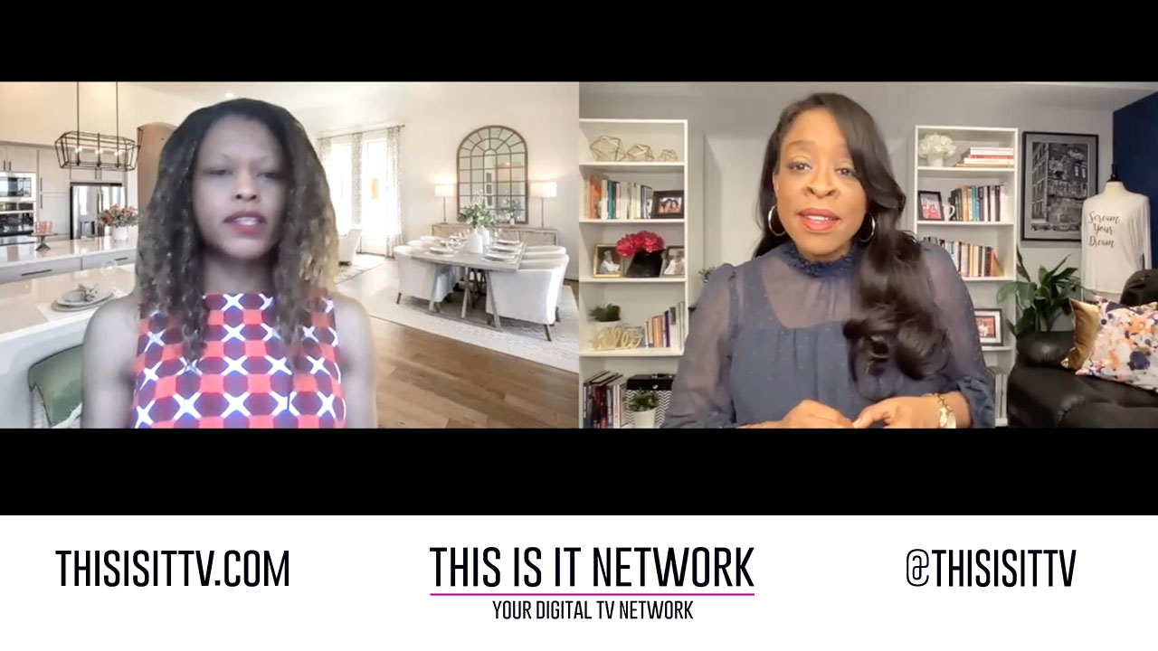 Simone Sloan on This is it TV