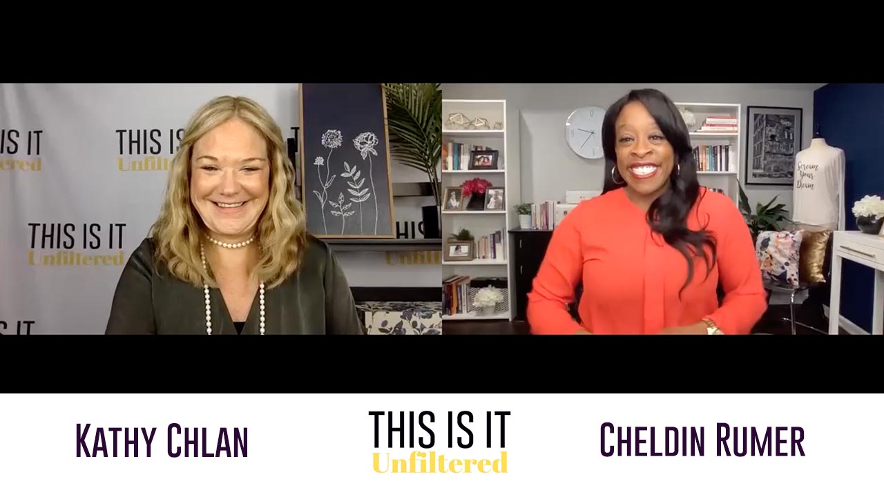 #ThisisitUnfiltered on Kathy Chlan and Cheldin Barlatt Rumer