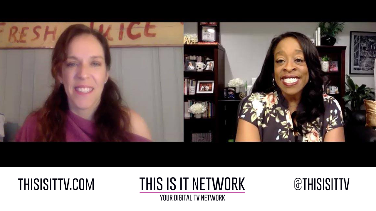 Beth Nydick on THIS IS IT TV