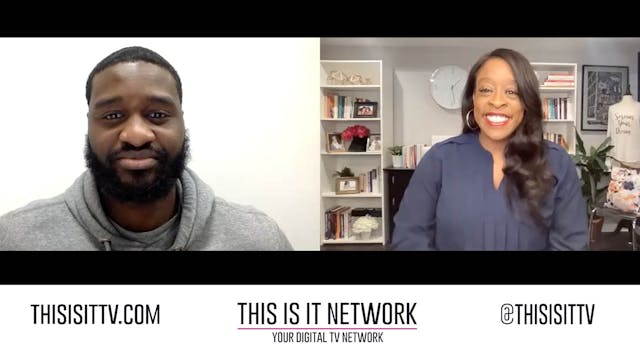 Eli Joseph on This is it TV