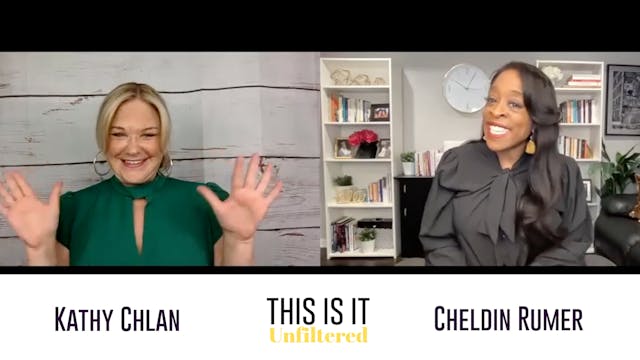 #ThisisitUnfiltered with Kathy Chlan ...