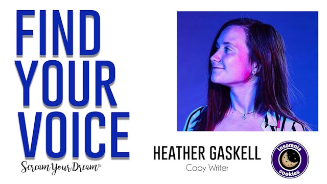 Career Connection with Heather Gaskell, Insomnia Cookies