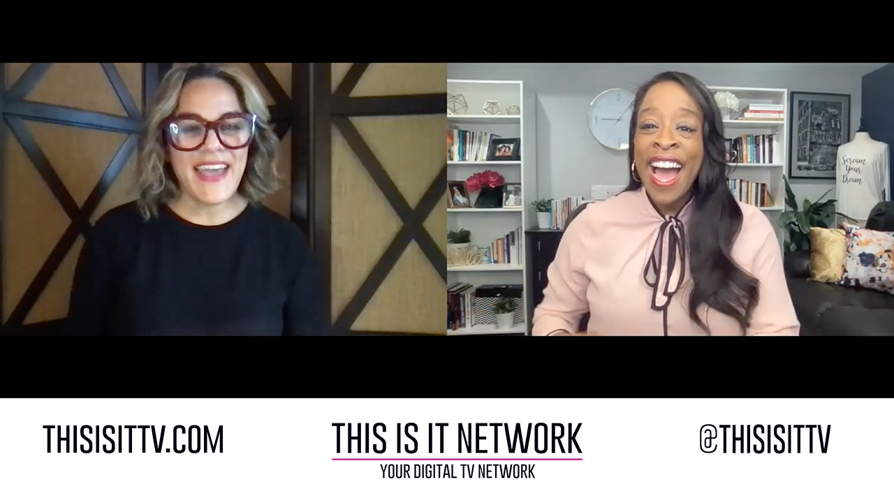 Natalie Garay on This is it TV 