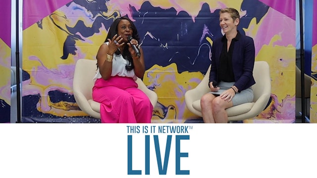 THIS IS IT LIVE with Gloria Seel