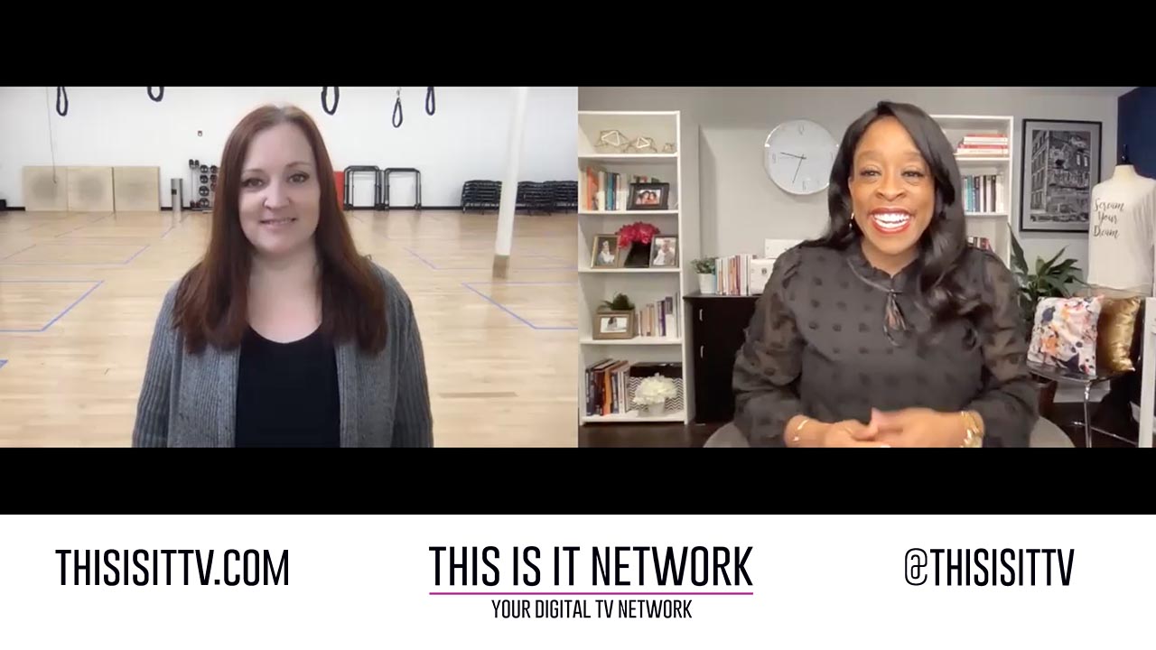 Christine DeFilippis on This is it TV