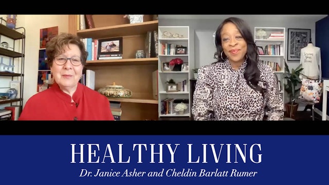 Healthy Living with Dr. Janice Asher 