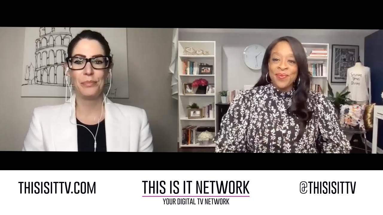 Amanda J Wood on This is it TV