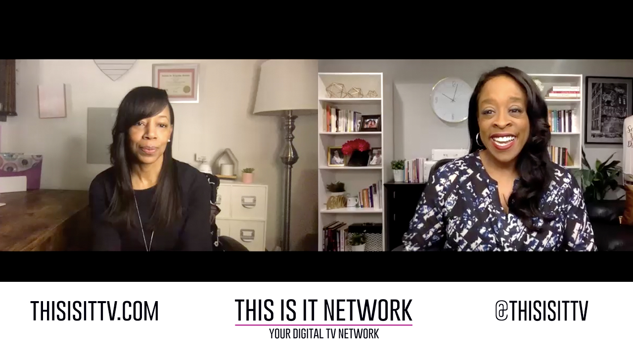 Alicia Grier-Lewis on This is it TV 