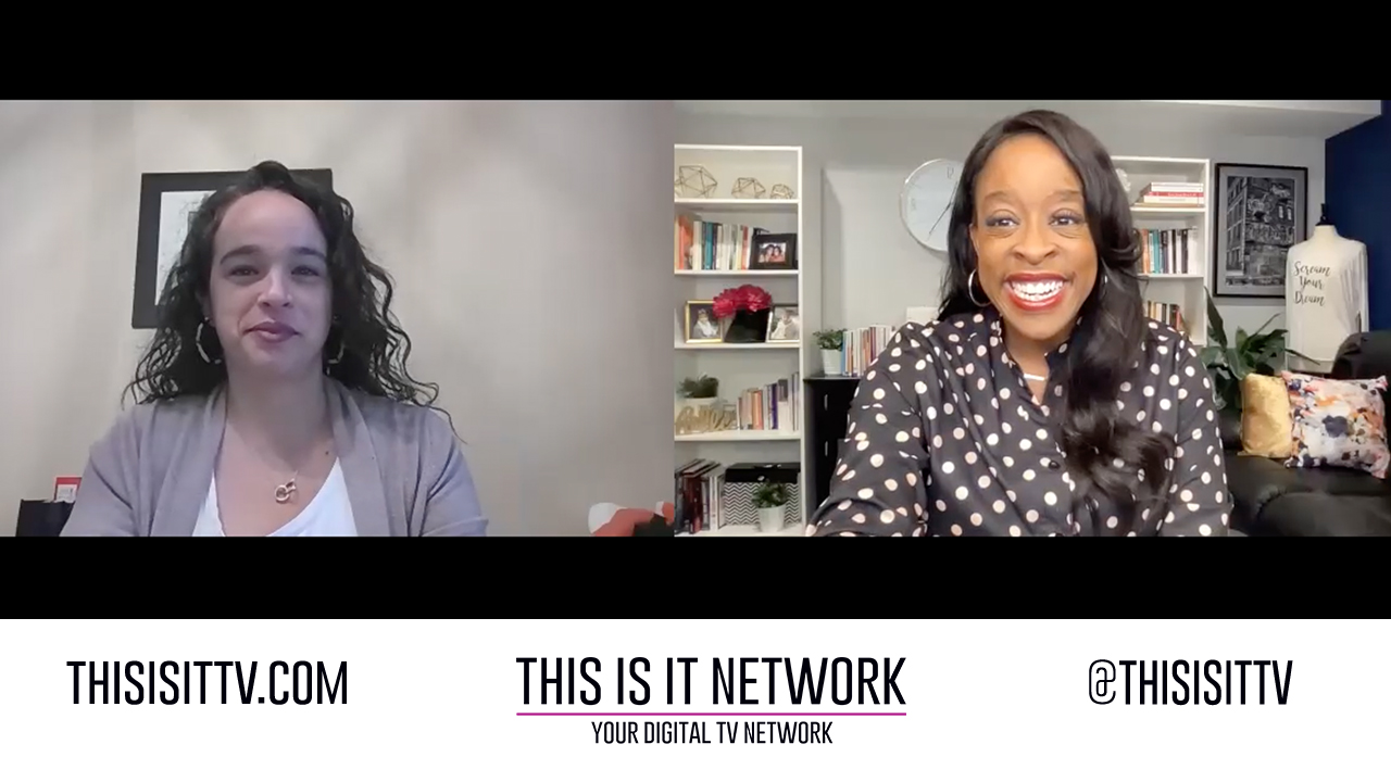 Alaina Patton on This is it TV