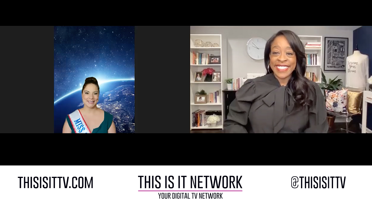 Crystal White on This is it TV 