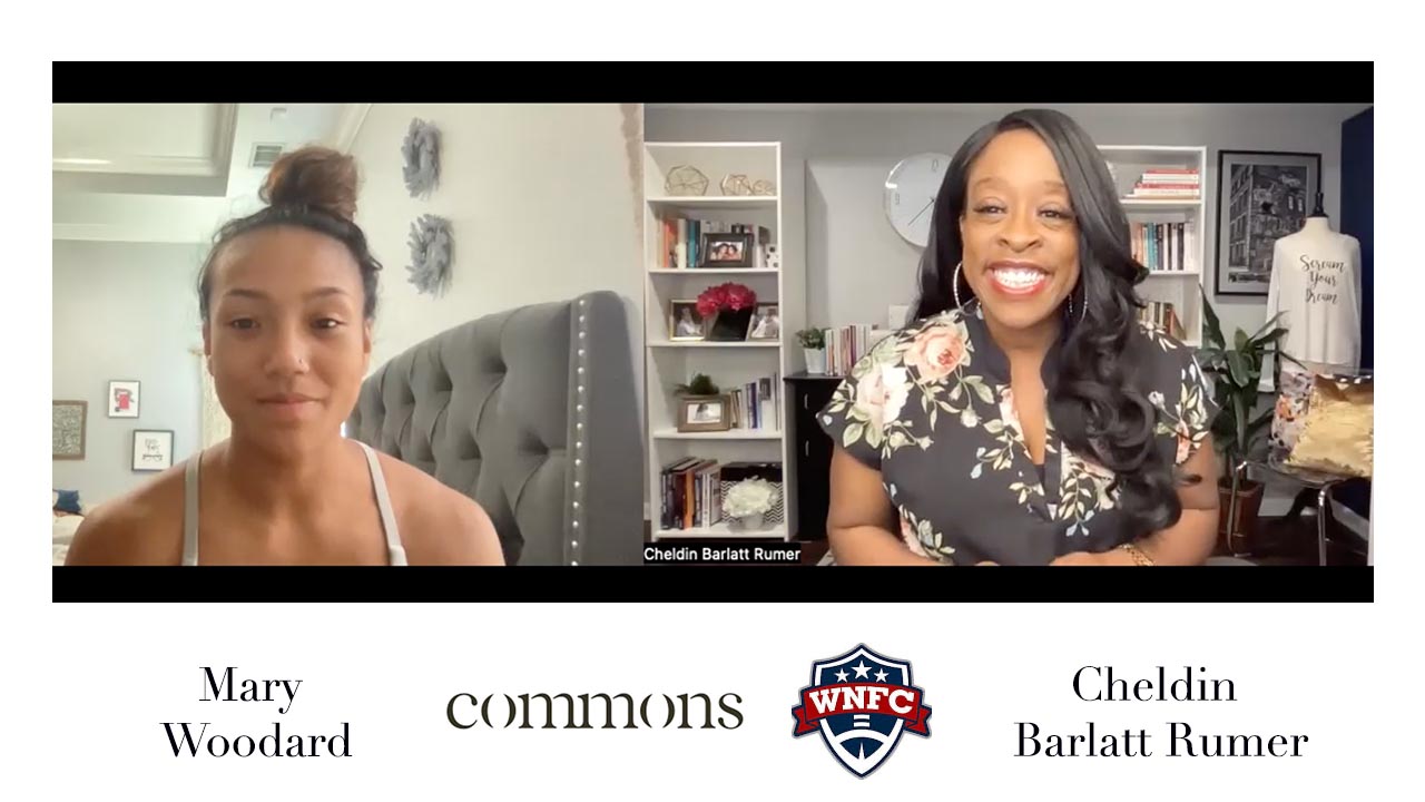 Commons + WNFC presents Mary Woodard on THIS IS IT NETWORK™