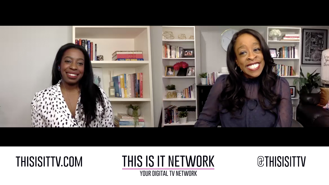 Stephanie Heath on This is it TV