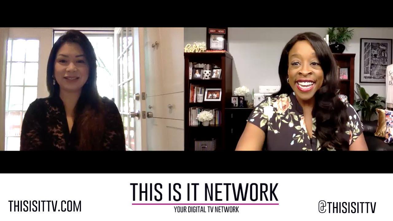 Pavi on This is it TV 