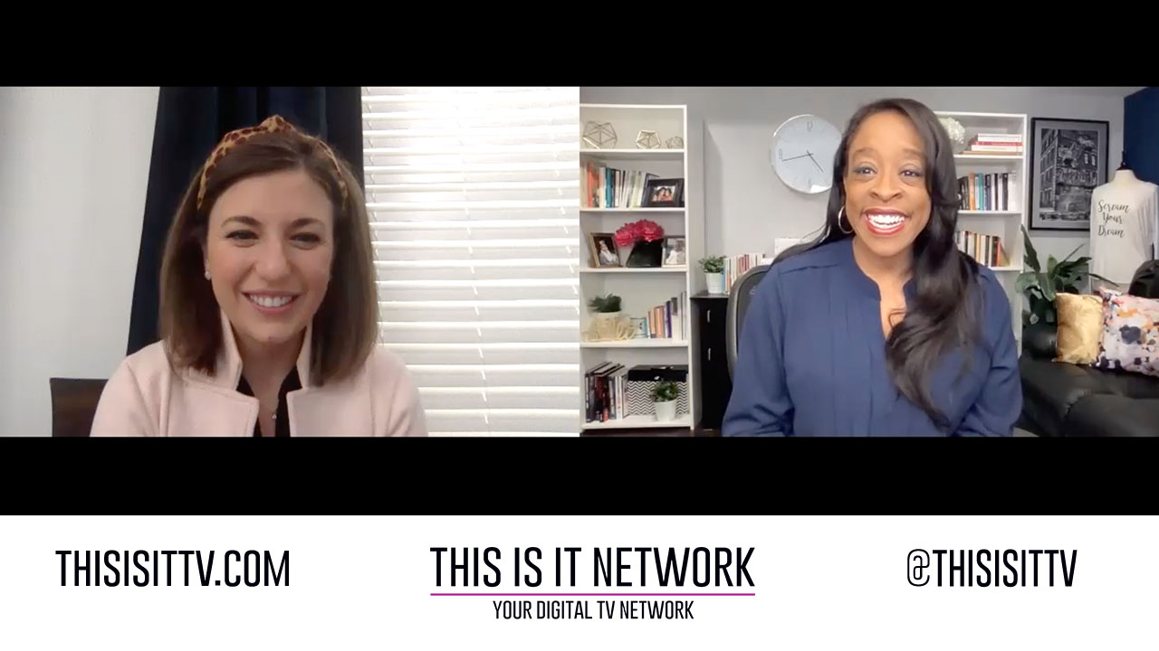 Jen Herrmann on This is it TV