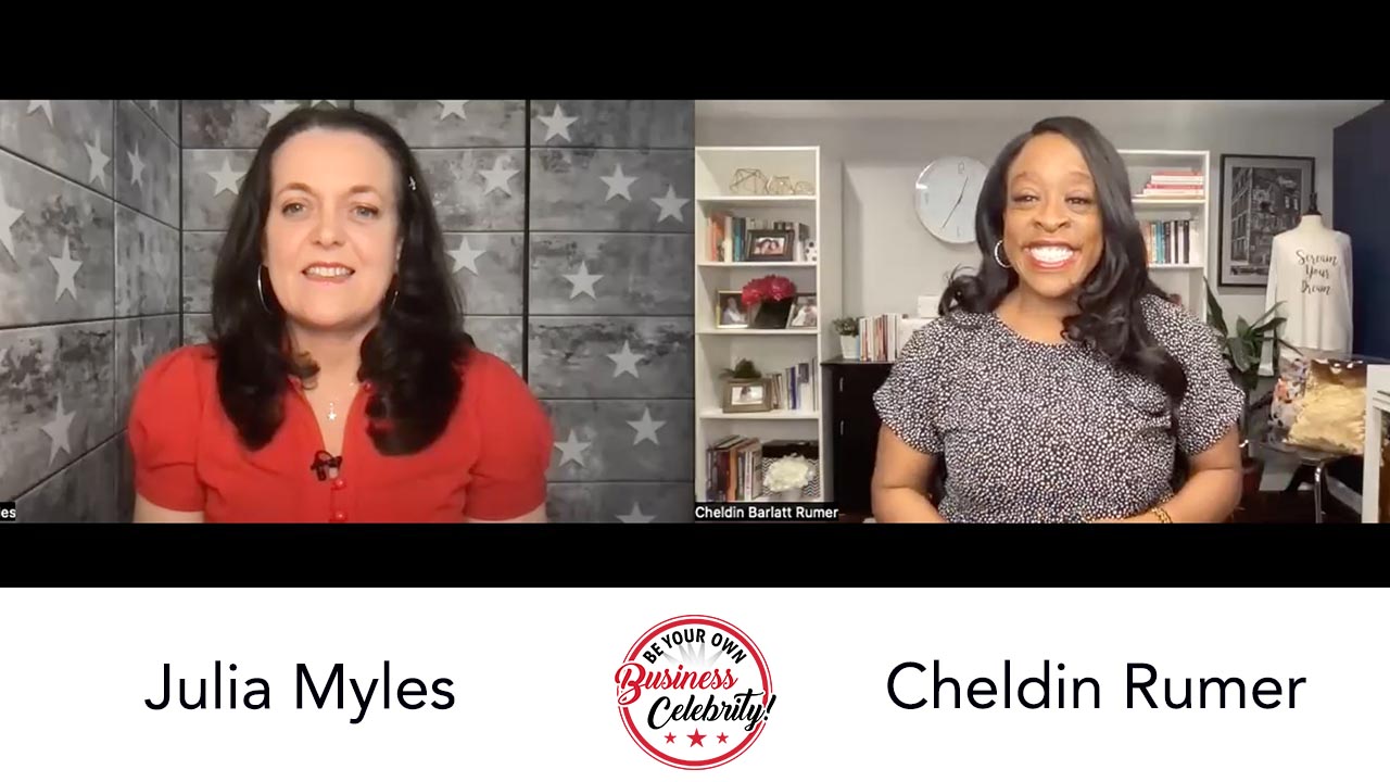 Be Your Own Business Celebrity! with Julia Myles