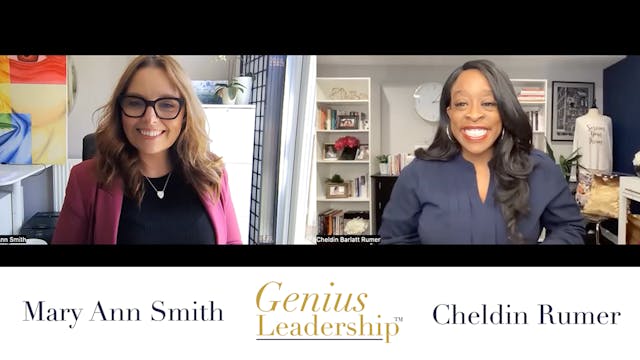 Genius Leadership™ with Mary Ann Smit...