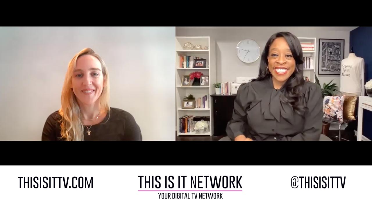 Jacqueline Bennett on This is it TV