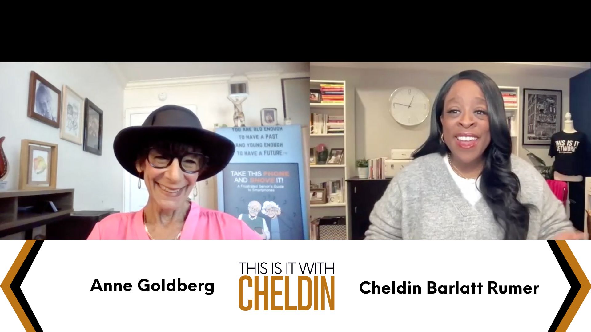 THIS IS IT with Anne Goldberg