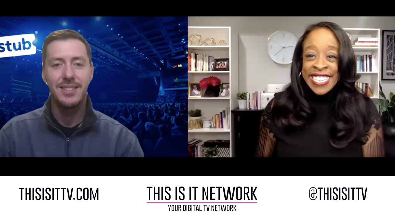 Spencer Elliott from ViewStub on This is it TV