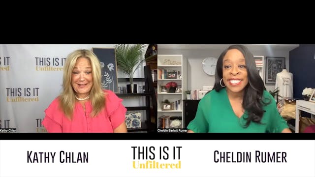 #ThisisitUnfiltered with Kathy Chlan ...