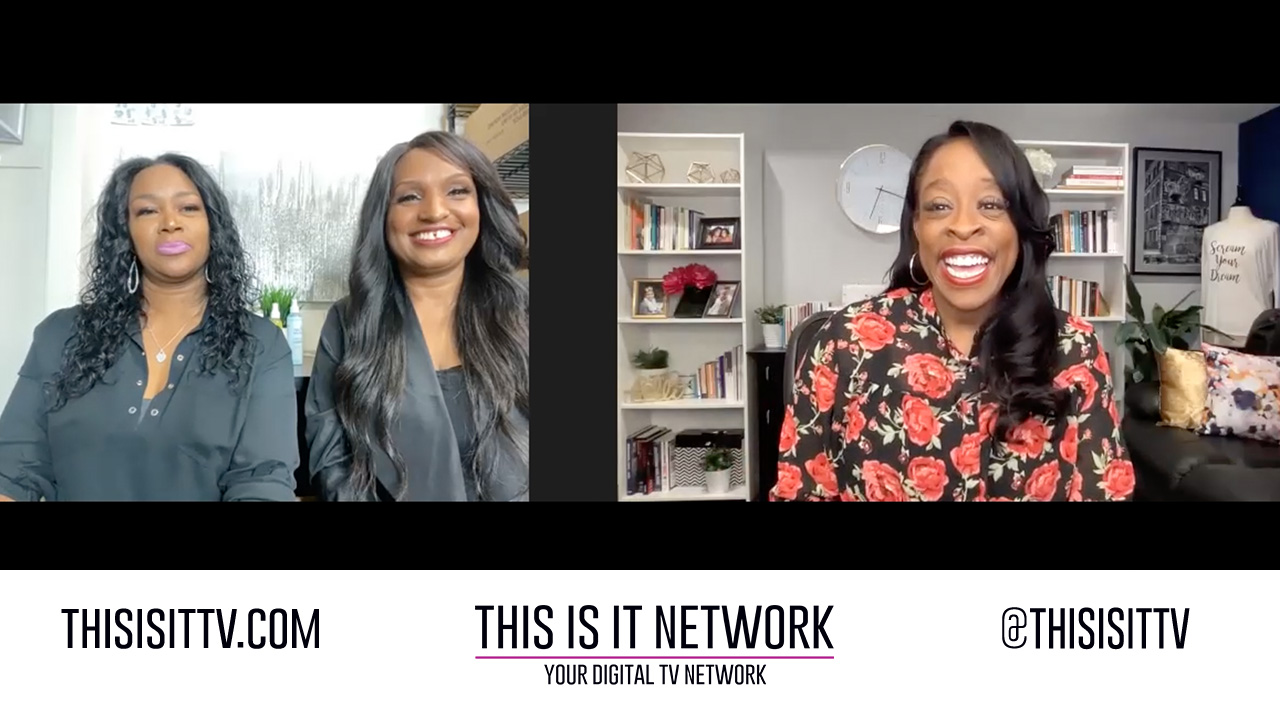Tracy Brown and Keinya Beasley on This is it TV